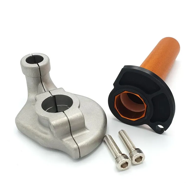 ZAP TechniX Racing-Pro Gasgriff mit Lager und Teflon Buchse – für KTM 2-Takt SX / EXC ab 2016- in Orange Preisknaller