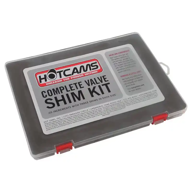 Hotcams Shim Kit Ø7,48mm für 250ccm Honda, Yamaha, Kawasaki, Suzuki Gratis Versand
