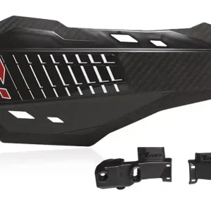 Rtech HP2 Handschützer Brembo für KTM SX/SXF 11-24, Husqvarna FC/TC 14-24, GasGas MC/MCF 21-24 Schwarz Solange Der Vorrat Reicht