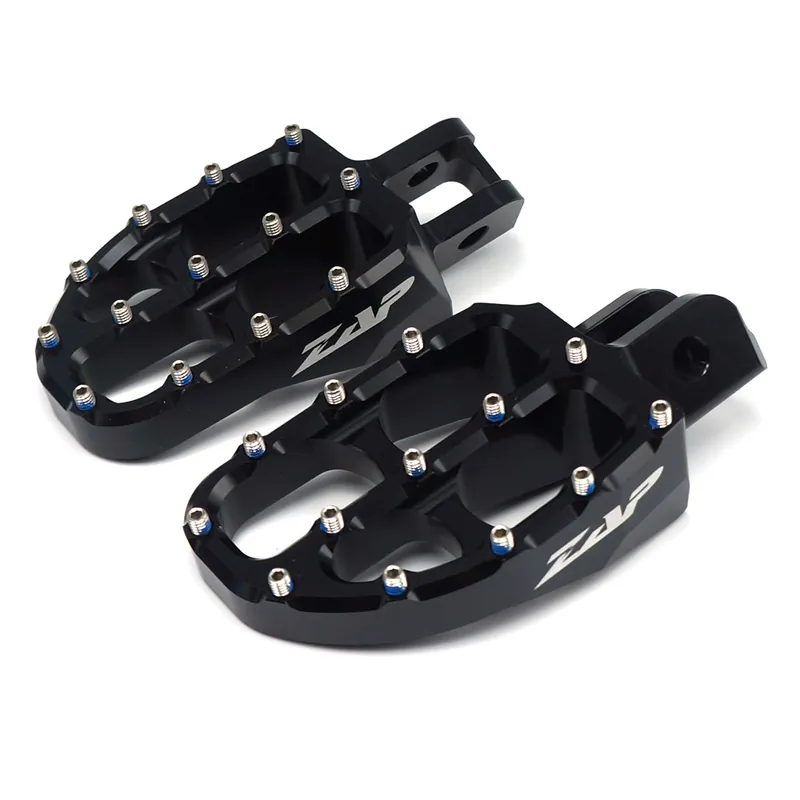 Heißes Angebot ZAP Competition Fußrasten für M8 Bolzen Simson/Beta Schwarz