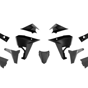 Rtech Plastik-Kit für Kove Xpro/Rally 800 2024- Schwarz Must-Have