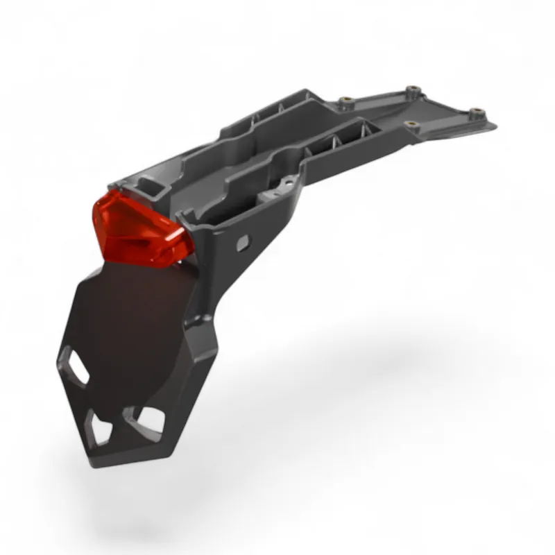 Neue Kollektion Rtech Kennzeichenhalter / Rücklicht für Surron Ultra Bee und Talaria Sting mit Rtech Revolution kit