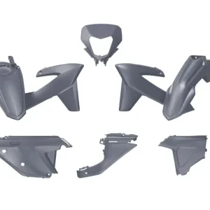 Rtech Plastik-Kit für Sherco SE 125/250/300 25-, SEF 250/350/450/500 25- Grau Preis Gesenkt