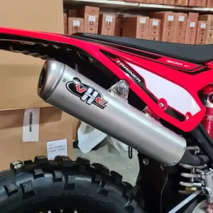 Rabatt VH Factory MX Endschalldämpfer für Suzuki RM 250 90-92