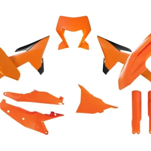 Knallerangebot Rtech Plastik Komplett Kit für KTM EXC 26- Orange 7-teilig