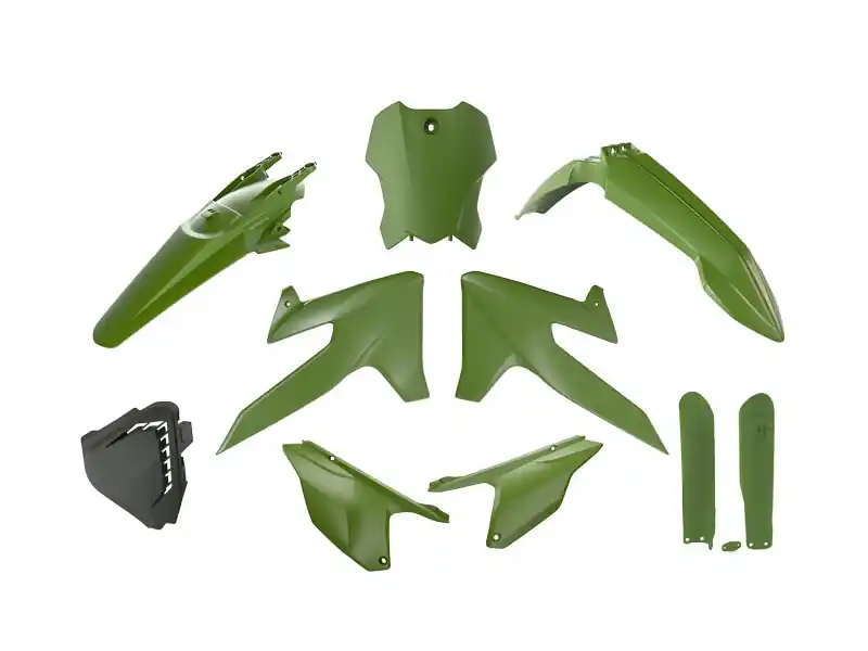 Rtech Komplett Kit für Triumph TF 250/450 24- Grün 7-teilig Billig