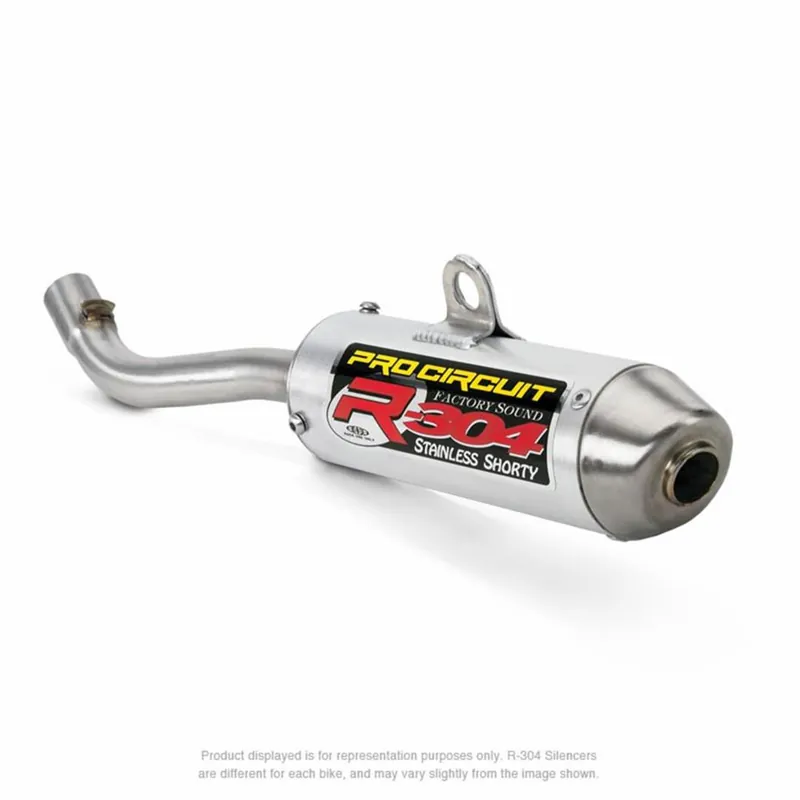 Pro Circuit R304 Schalldämpfer Honda CR 125 93- 97 Preis Gesenkt