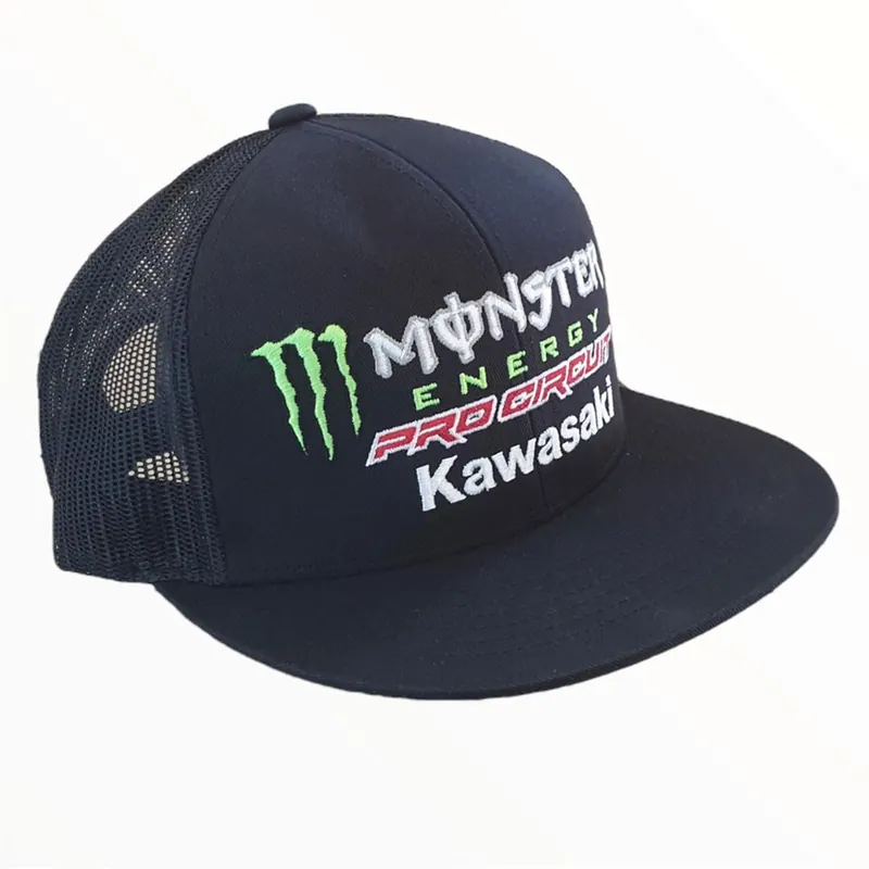 Kostenloser Rückversand PRO CIRCUIT Team Snapback Hat Mesh BLACK