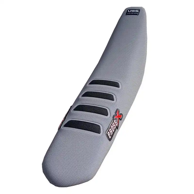 CrossX Sitzbezug UGS-WAVE KTM SX(F) 19-22 EXC(F) 20-23 Grau Schwarz Kostenloser Versand