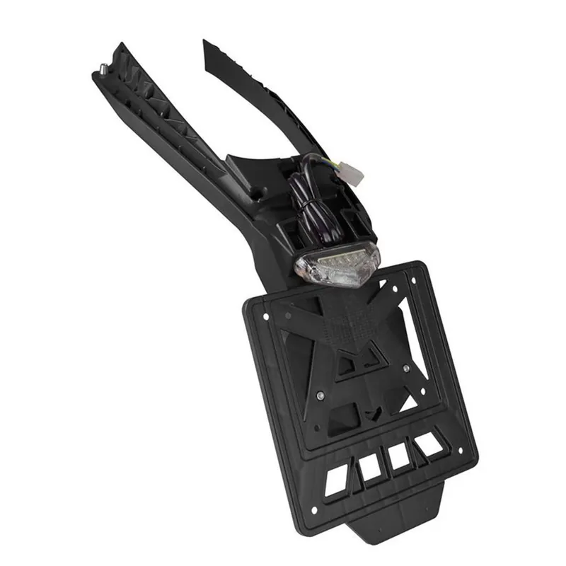 Kennzeichenhalter / Rücklicht für KTM EXC 20-23 mit Integra system Schwarz Jetzt Kaufen