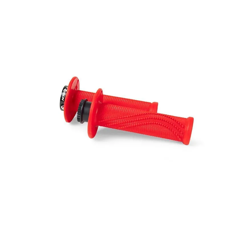 Neue Kollektion Rtech R20 “Lock on” Schraub-Griffe neon Rot