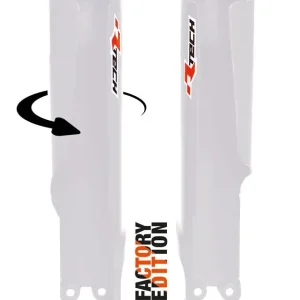 Factory Gabelprotektor für KTM SX/F 23- EXC 24- Weiß Saisonangebot