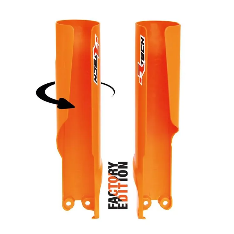Factory Gabelprotektor für KTM SX/F 23- EXC 24- Orange Schnäppchen