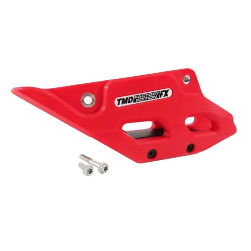 TMD Factory Edition FX Kettenführung KTM SX/F 23-, HSQ TC/FC 23-, GasGas MC 24- Rot Mega-Angebot