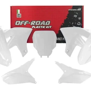 Highlight Plastikkit Yamaha YZ 450F 23-, 250F 24- Weiß 6tlg.