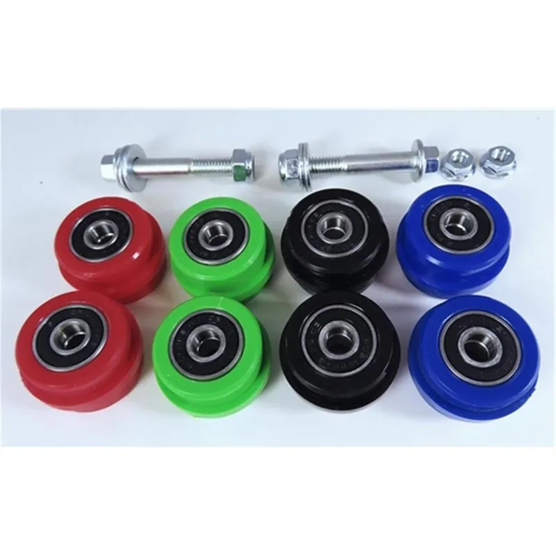 Ausverkauf TMD Kettenrollenset Kawasaki KX 250 20- 450 19- Schwarz