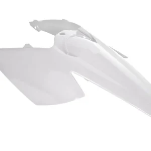 Kotflügel hinten m.Seitent. EXC 04-07,SX 04-06 weiß Neuheit