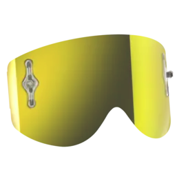 SCOTT Ersatzglas 80’s Works Gelb Chrome afc Heißes Angebot