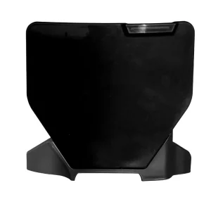 Schneller Versand Nummerntafel vorn Husqvarna TC/FC 23- Schwarz