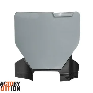 Factory Nummerntafel vorn Husqvarna TC/FC 23- Grau/Schwarz Sonderangebot