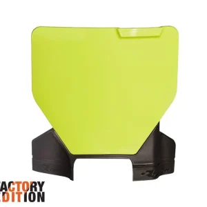 Günstig Factory Nummerntafel vorn Husqvarna TC/FC 23- Gelb/Schwarz