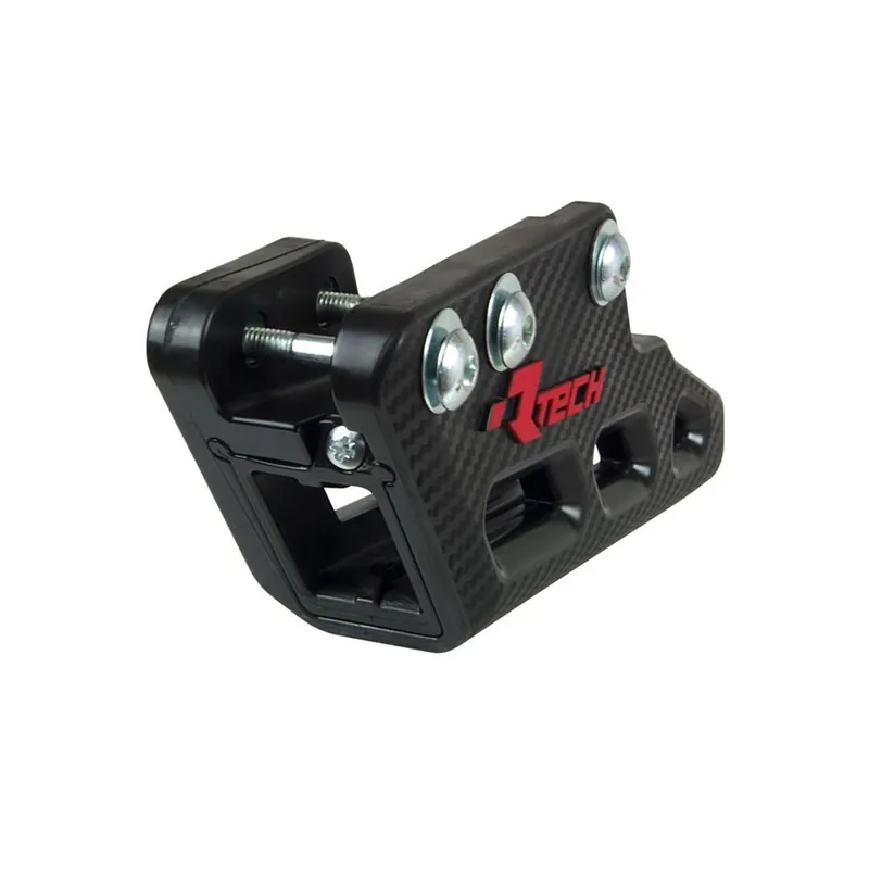 Neue Kollektion Rtech Factory Kettenführung Yamaha YZ/YZF/WRF 125-450 07- Schwarz