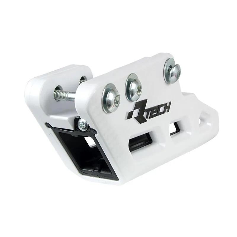 Neu Im Sortiment Rtech Factory Kettenführung Yamaha YZ/YZF/WRF 125-450 07- Weiß