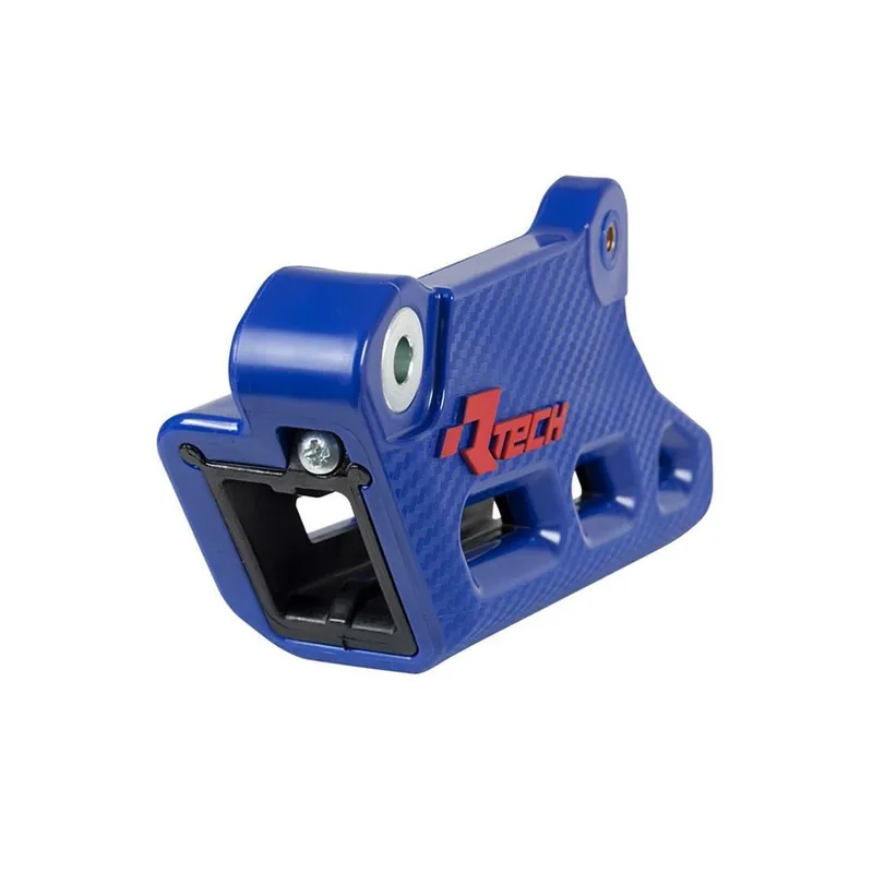 Heißes Angebot Rtech Factory Kettenführung für KTM SX/F 11-, EXC 12-, Husqvarna TE/FE/TC/FC 14- Blau