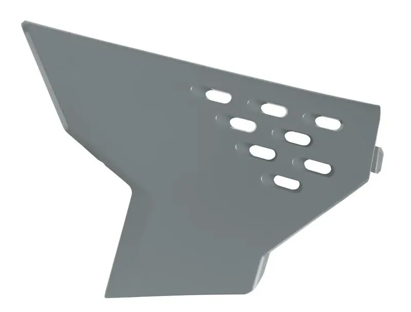 Neue Kollektion Luftfilter Abdeckung Husqvarna TC/FC 23-, TE/FE 24- Grau offen