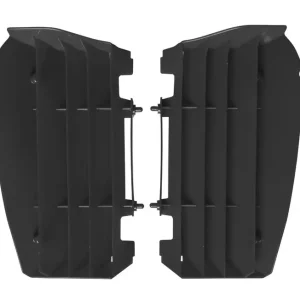 Rtech Kühlerschutzlamellen Yamaha YZ 125/250 22- Schwarz Garantierte Lieferung