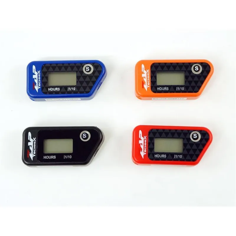 Offroad Vibrations- Servicestundenzähler kabellos,schwarz Neu Im Sortiment