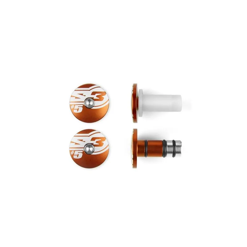 Kracherpreis S3 Lenkerenden #5 Ø14mm Orange