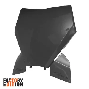 Factory Nummerntafel vorn für KTM SX/F 23- Schwarz Neue Kollektion