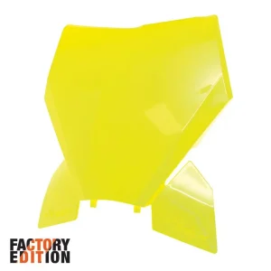 Sonderangebot Factory Nummerntafel vorn für KTM SX/F 23- Neon Gelb