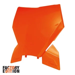 Factory Nummerntafel vorn für KTM SX/F 23- Neon Orange Preiswert