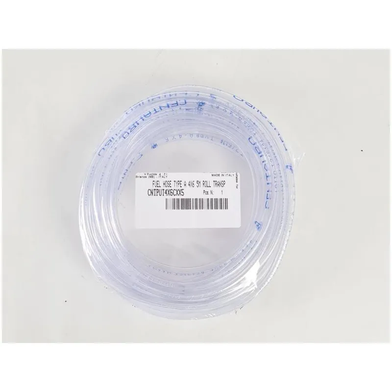 CENTAURO Überlaufschlauch Vergaser 4×6 5 Meter Transparent Kostenfreie Lieferung