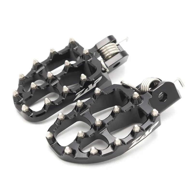 Günstig ZAP E-Peg Fußrasten Beta RR 50/125 LC/Trail Schwarz