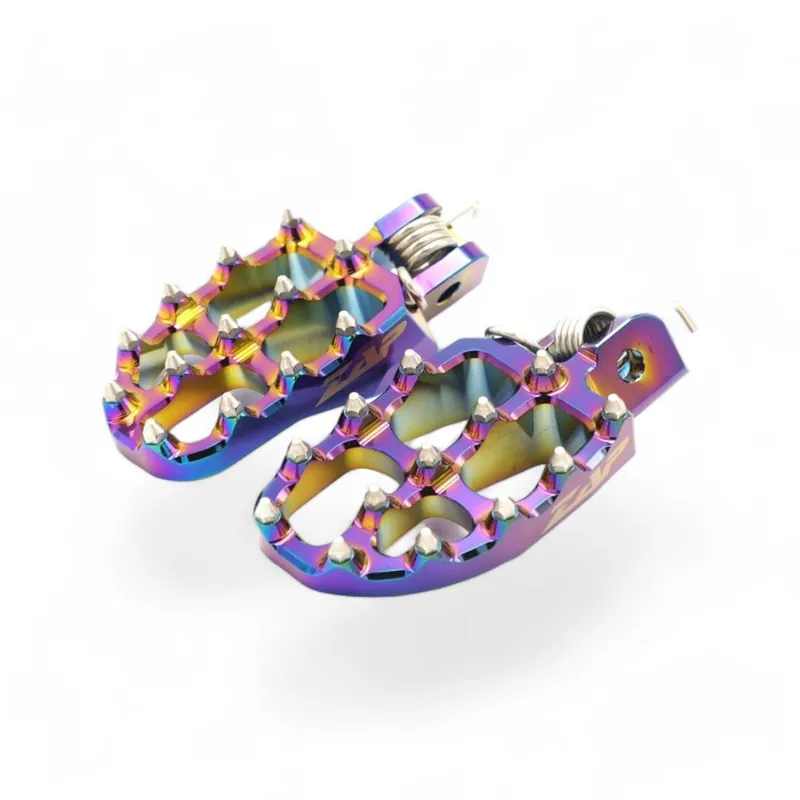 Begrenztes Angebot ZAP E-Peg Fußrasten Beta RR 50/125 LC/Trail Rainbow