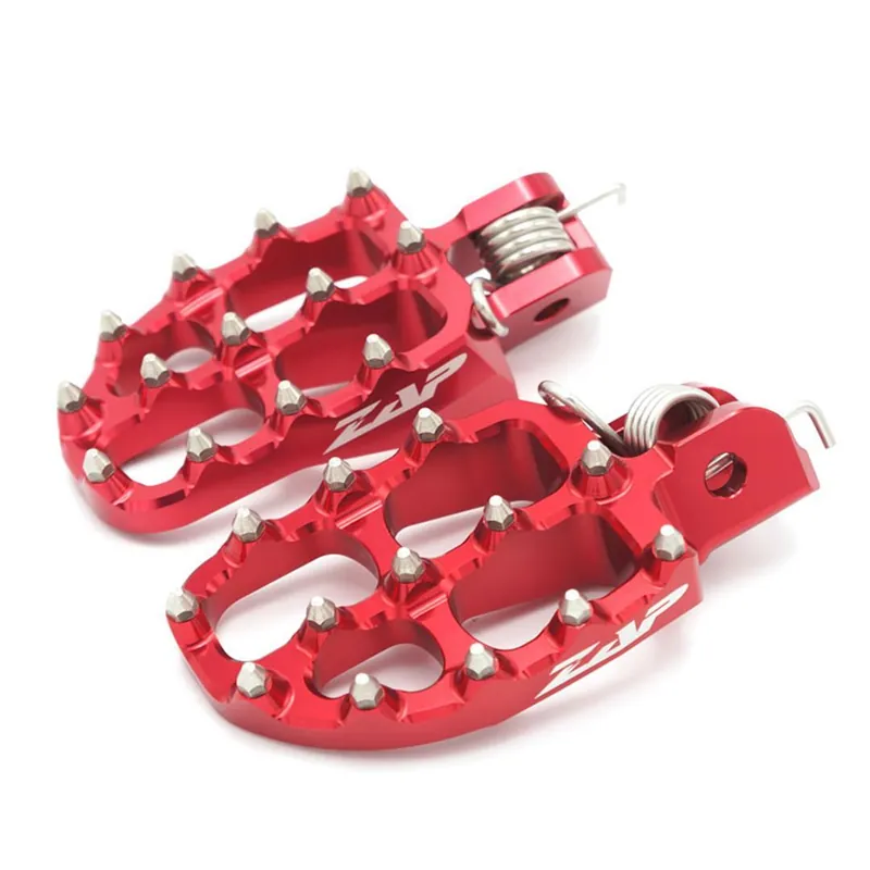 Versand Am Gleichen Tag ZAP E-Peg Fußrasten Beta RR 50/125 LC/Trail Rot