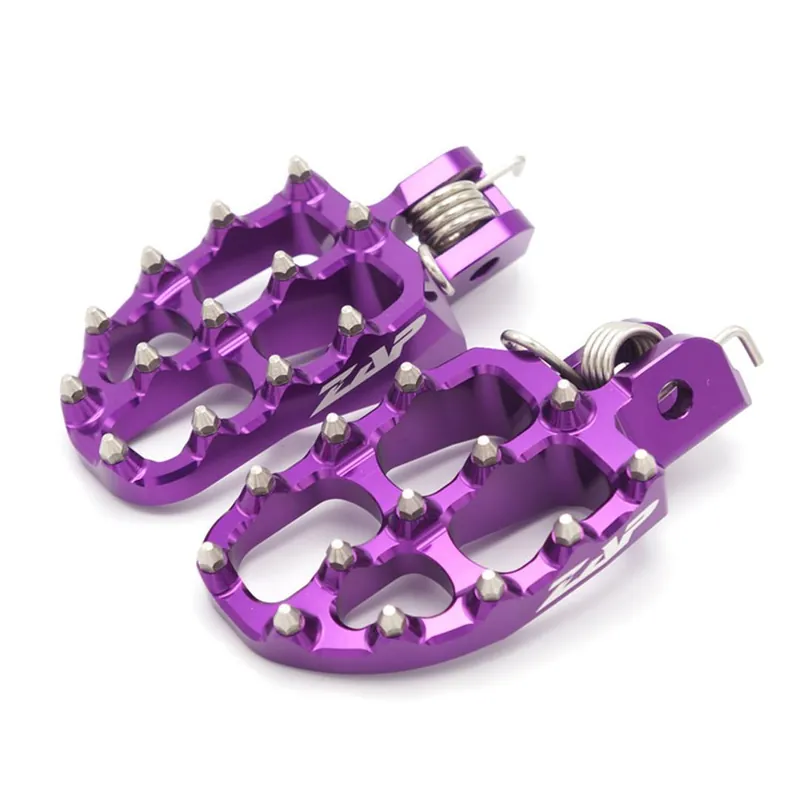 Saisonangebot ZAP E-Peg Fußrasten Beta RR 50/125 LC/Trail Lila