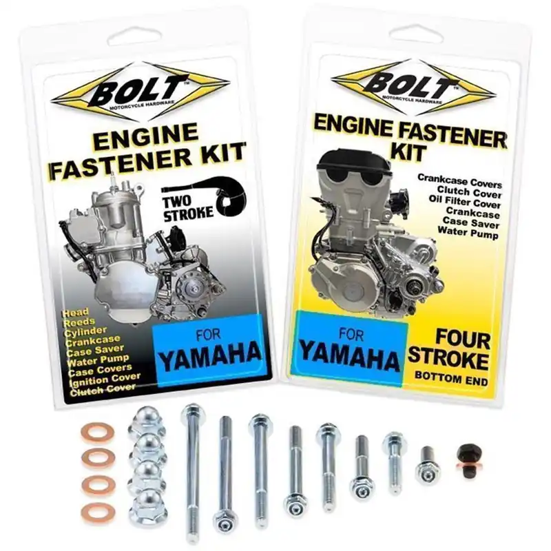 Garantierte Lieferung BOLT Motor Schrauben Kit Yamaha YZ 125 94-22