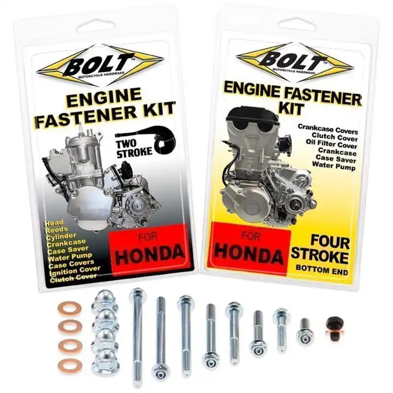 Schneller Versand BOLT Motor Schrauben Kit Honda CR125 90-07