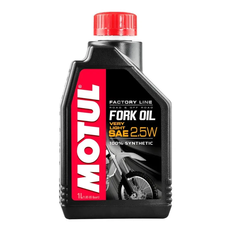 Preis Gesenkt Motul Fork Oil Factory Line Very Light SAE 2.5W