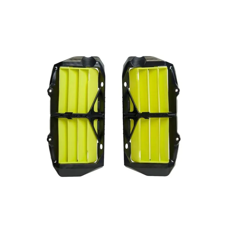 Meistverkauft Rtech Oversize Kühlerschutzlamellen Husqvarna TC/FC 19- TE/FE 20- OEM Lemon Gelb