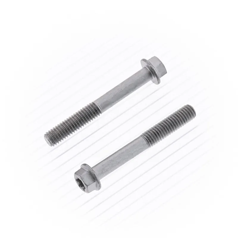 Schraube M6-1.0×45 SW 8 Euro Style Flansch 10 Stück Preiswert