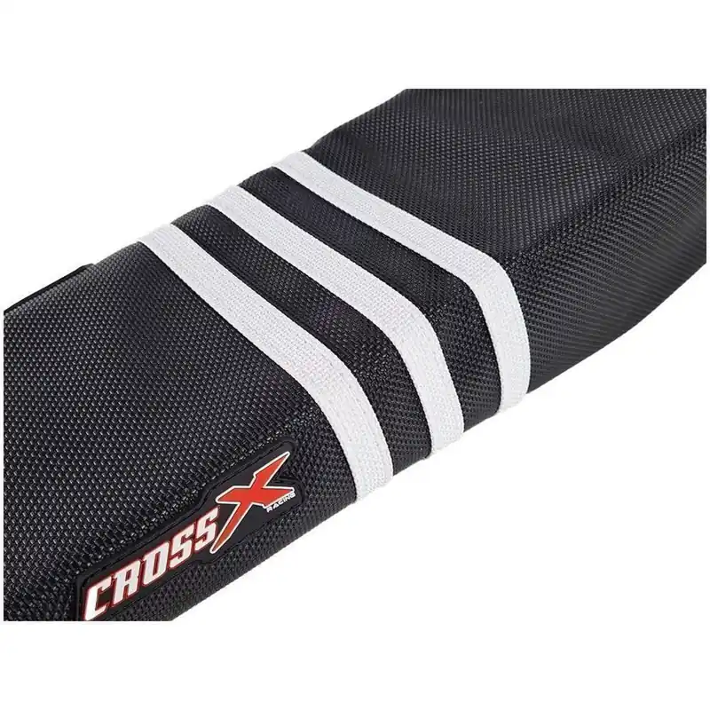 Highlight CrossX TLD Sitzbezug KTM SX(F) 16-18 EXC(F) 17-19 Schwarz Weiß