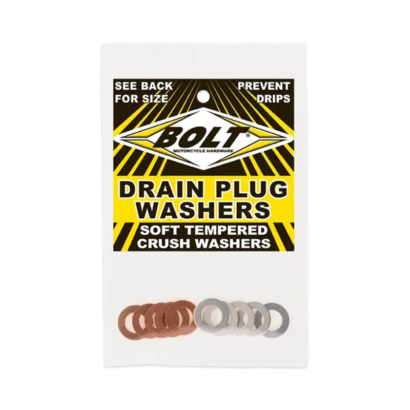 BOLT Kupfer/Alu Dichtungen M10x18mm für Ablaßschrauben Top-Angebot