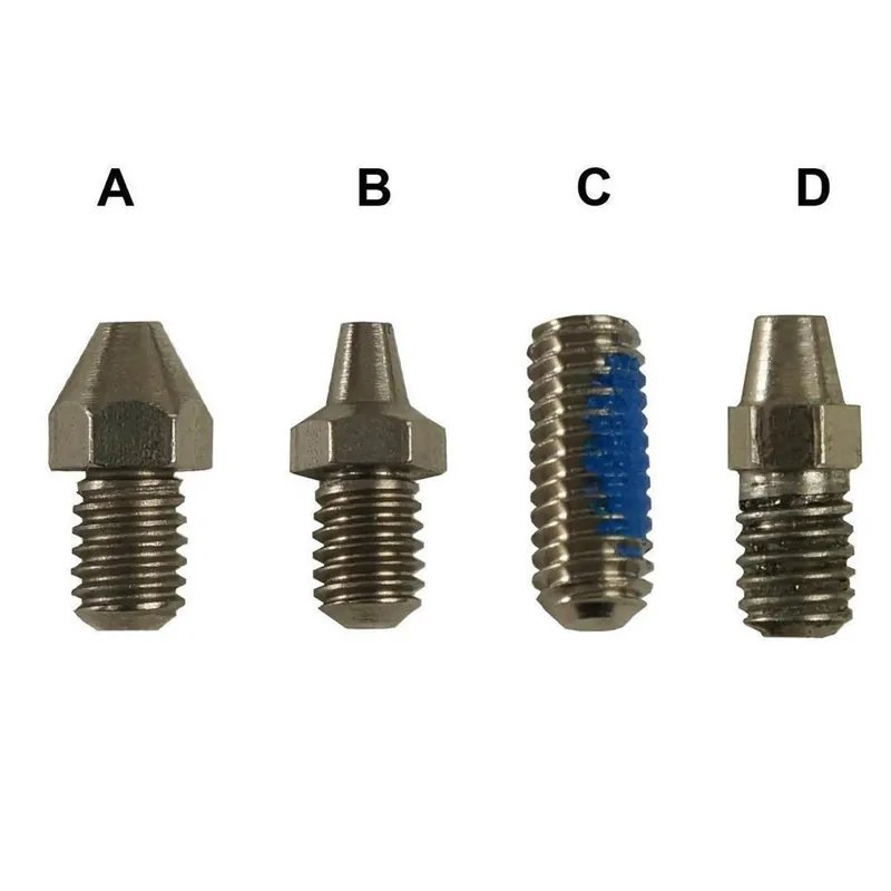 ZAP Fußrasten Gewindeeinsatz Kit Design B 27 Stück Top-Angebot