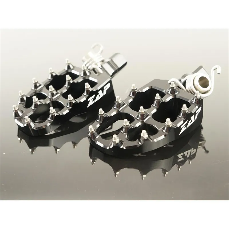 Kostenfreie Lieferung ZAP E-Peg Fußrasten Beta RR 2020- Schwarz