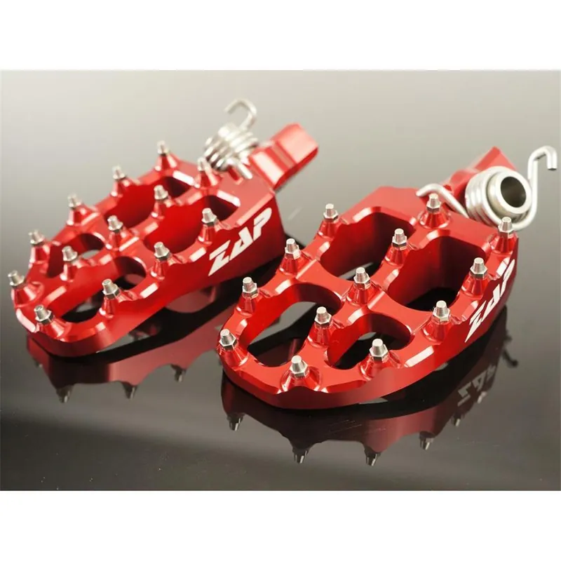 Kracherpreis ZAP E-Peg Fußrasten Beta RR 2020- Rot